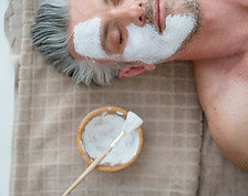 Tratamiento facial de spa