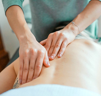 Massage Therapy Session