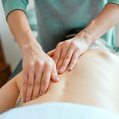 Terapia de Masaje de Espalda