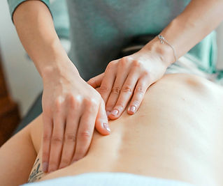 Massage or bodywork Therapy Session