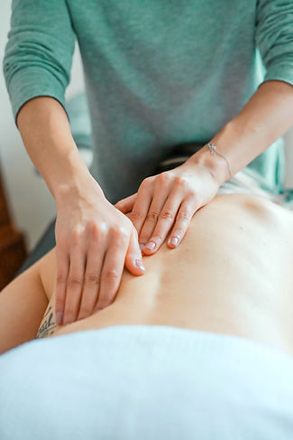 Massage Therapy Session
