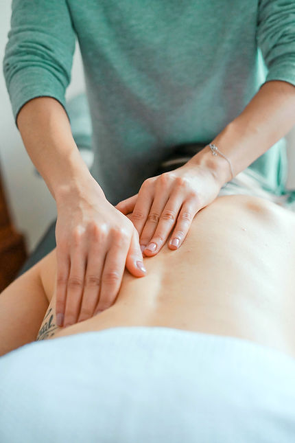Back Massage Therapy