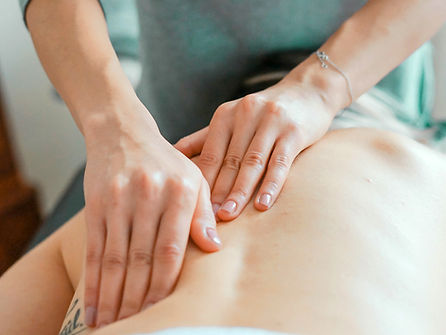 Swedish Back, Neck, Hand massage