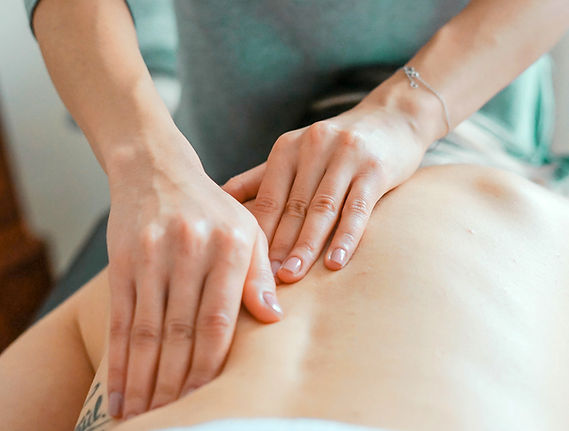 Massage Therapy Session
