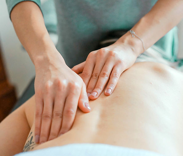 Massage Therapy Session