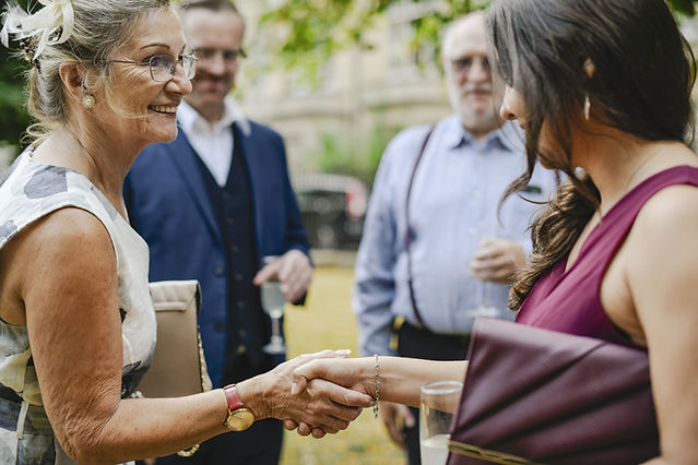 Shaking Hands