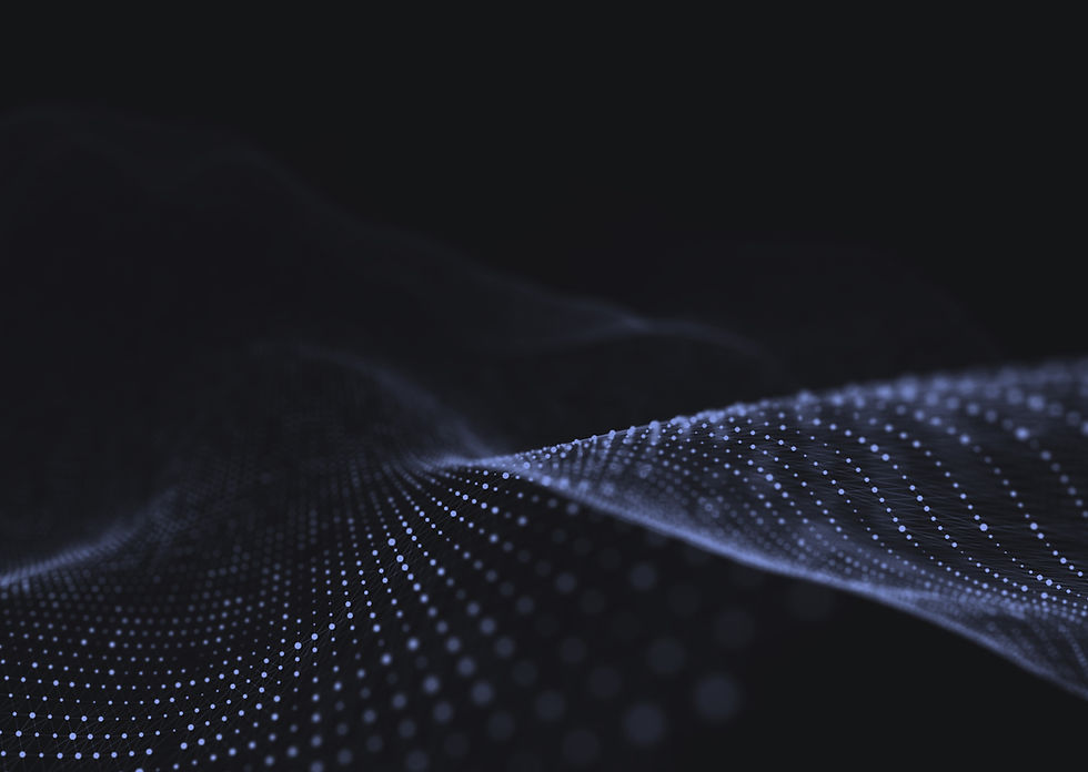 Abstract Digital Wave