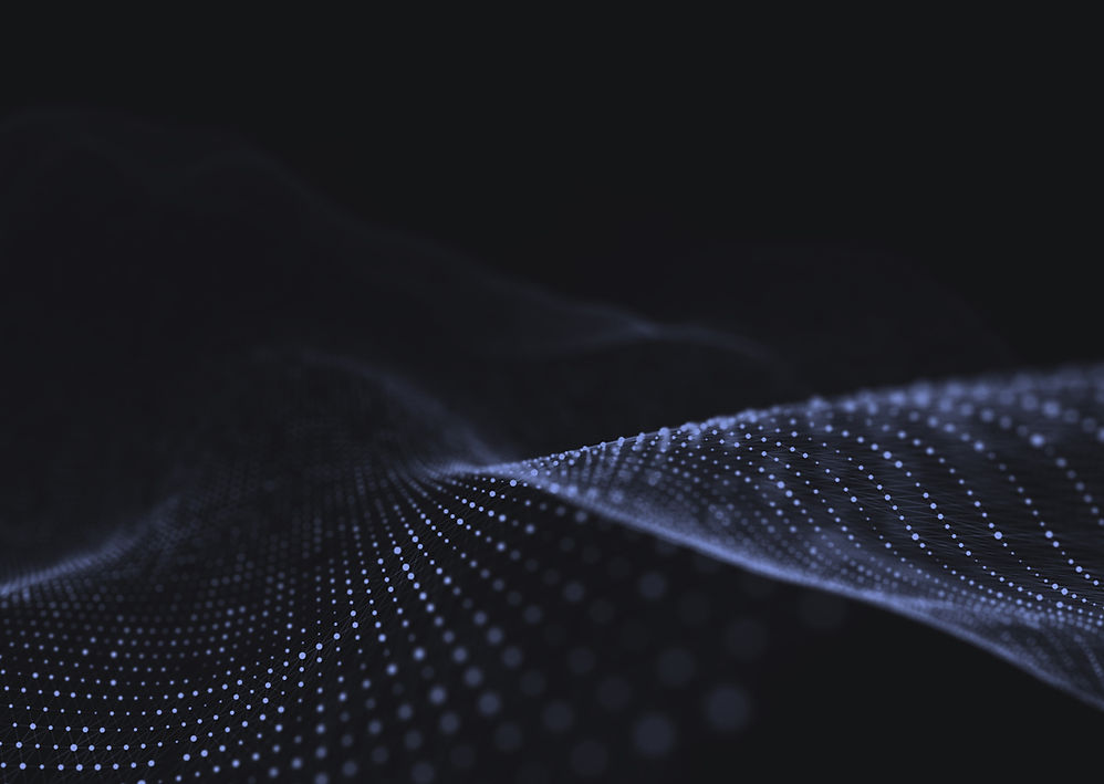 Abstract Digital Wave