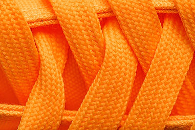 Lacets Orange