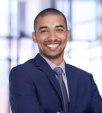 Confident Businessman Portrait
