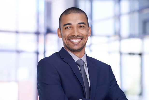 Smiling Businessman