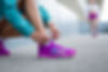 Purple Sneakers