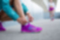 Purple Sneakers