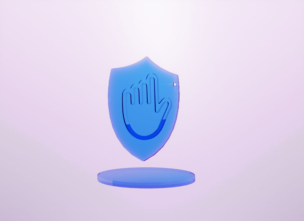 Blue Shield Icon
