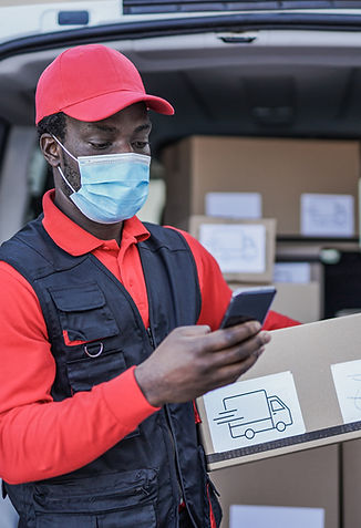 Delivery Worker Processing