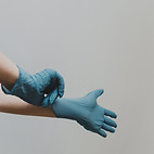 Doctor's hands