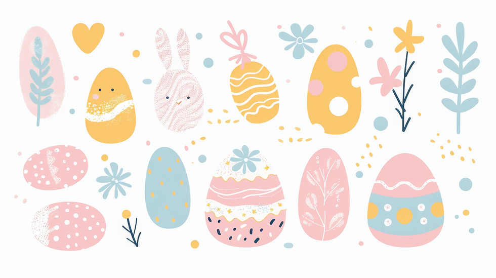 Easter Creations Workshop: Weave, Craft & Paint.