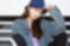 Navy Blue Bucket Hat