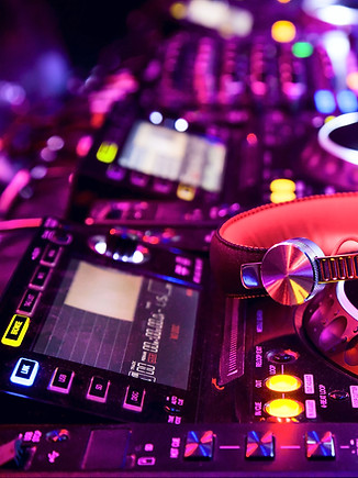 DJ equipment