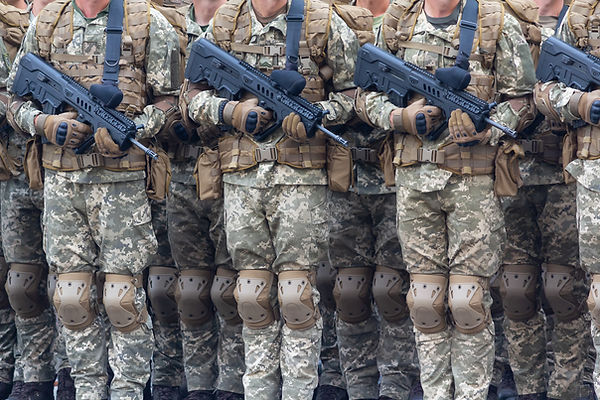 Soldiers with Guns