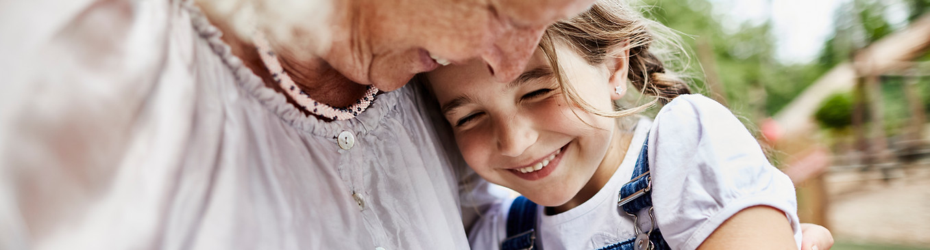 Grandmother and Granddaughter