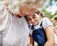 Grandmother and Granddaughter