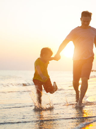 El Amor de Dios comparado con el amor de un padre