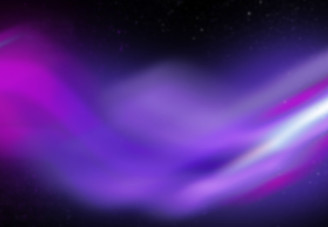 Abstract Purple Lights