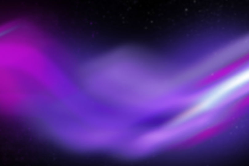 Blurry Purple Background