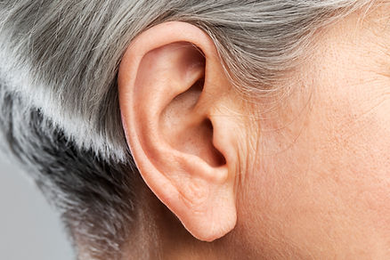 Gros plan sur l'oreille