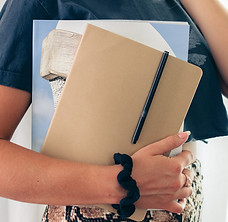 Holding Books