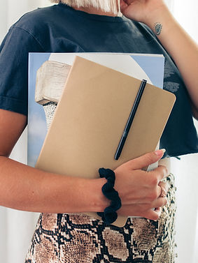 Holding Books