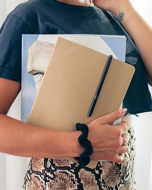 Holding Books