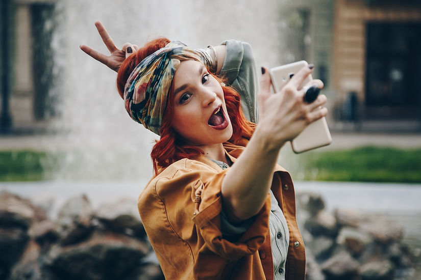 Silly Selfie