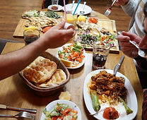 Middle Eastern Table