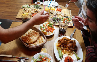 Middle Eastern Table