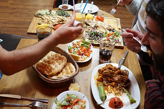 Group Dining Together