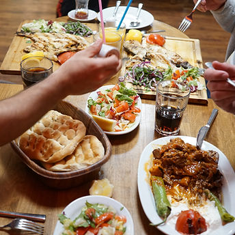 Group Dining Together