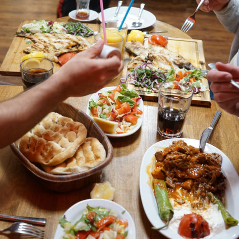 Ramadan Feast in Turkey