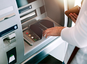 ATM keypad