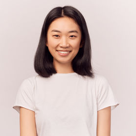 Personne souriante