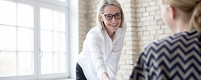 Meeting at the office