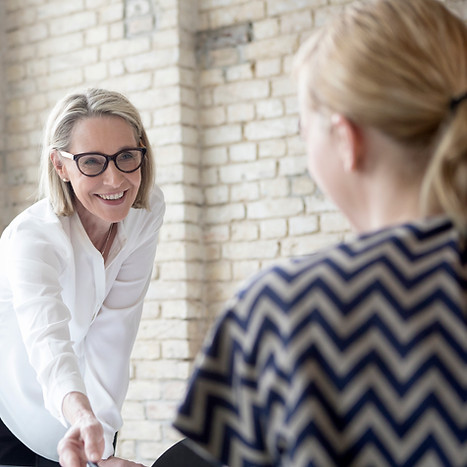 Meeting at the office
