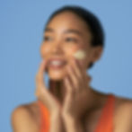 Skincare Routine Portrait