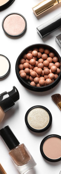 Different makeup products