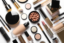 Different makeup products