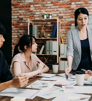 Brainstorm Team Meeting