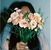 Bride Holding Bouquet
