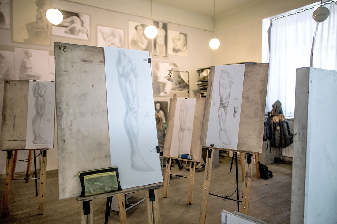 Art Studio Interior