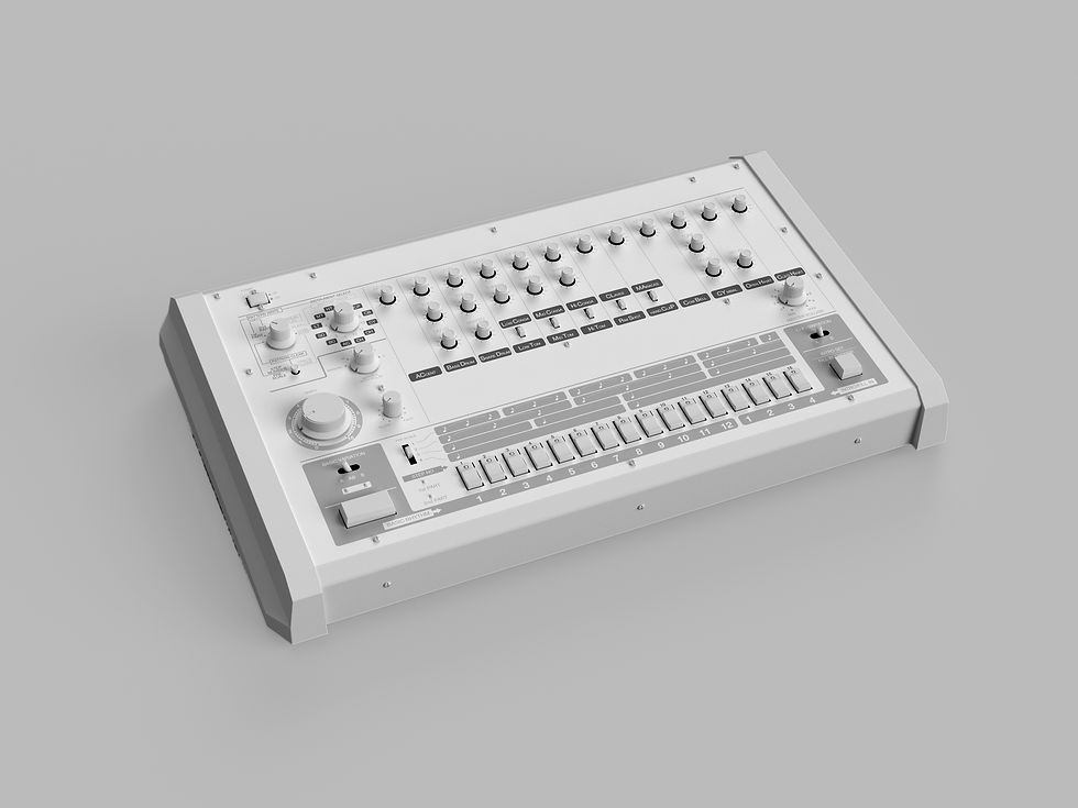 Electronic Synthesizer 